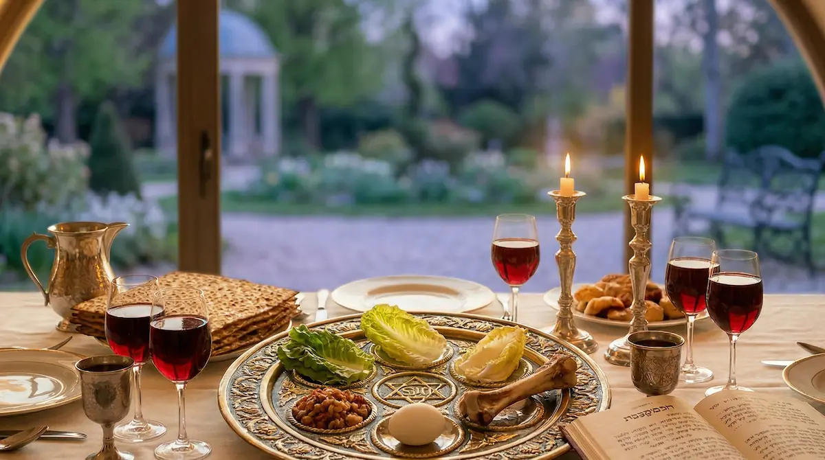 Seder Table